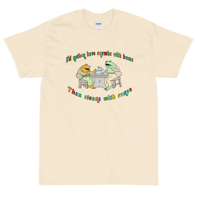 Crumbs with Bums Short Sleeve T-Shirt Raveloo