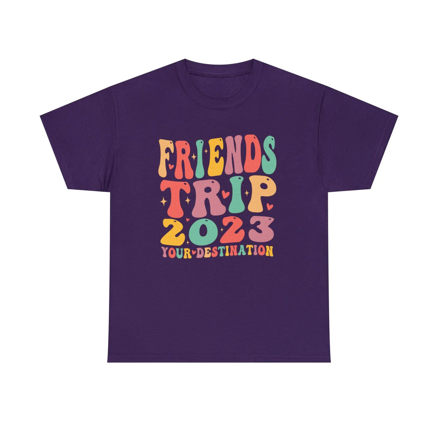 Friends Trip 2023 Shirt, Friends Trip Shirt, Custom Matching Graphic Shirts, Best Friend Gift, Friends Travel Shirt, Friends Vacation Shir Raveloo