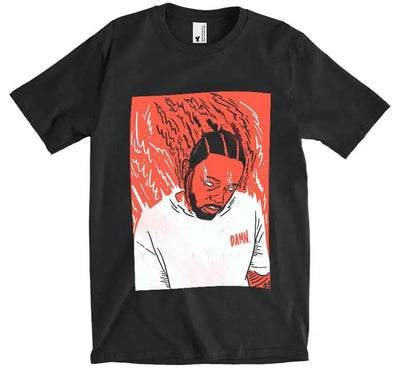 Kendrick lamar Damn Black Shirt Teex