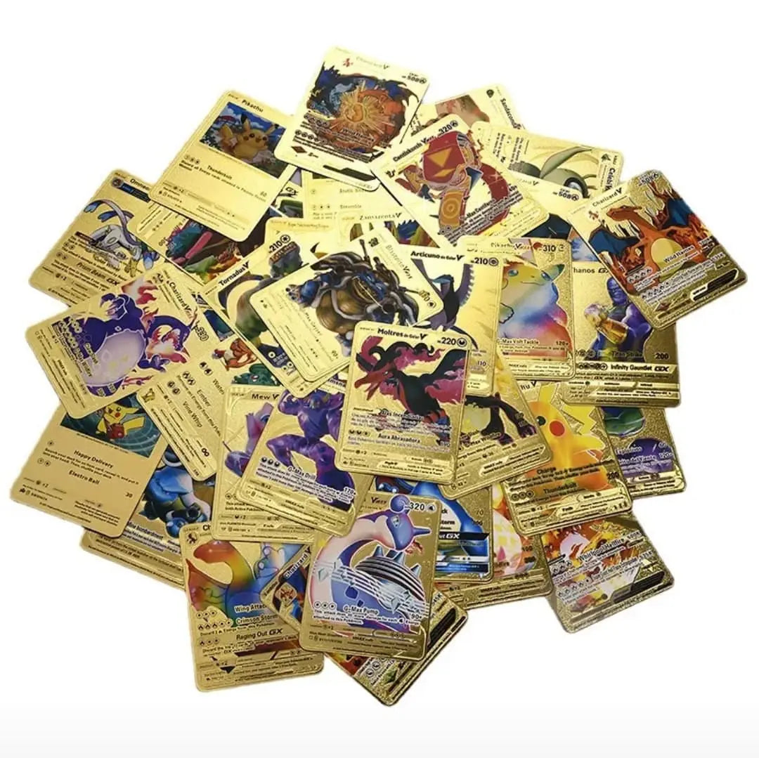 Pokemon Gold 20 Card Mystery Pack With Guaunteed Charizard!!! FAST SHIPPING! Raveloo