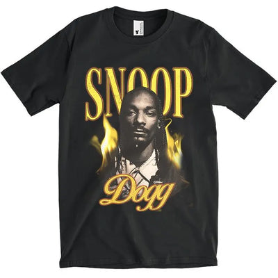 Snoop Dogg Tee - Black Teex
