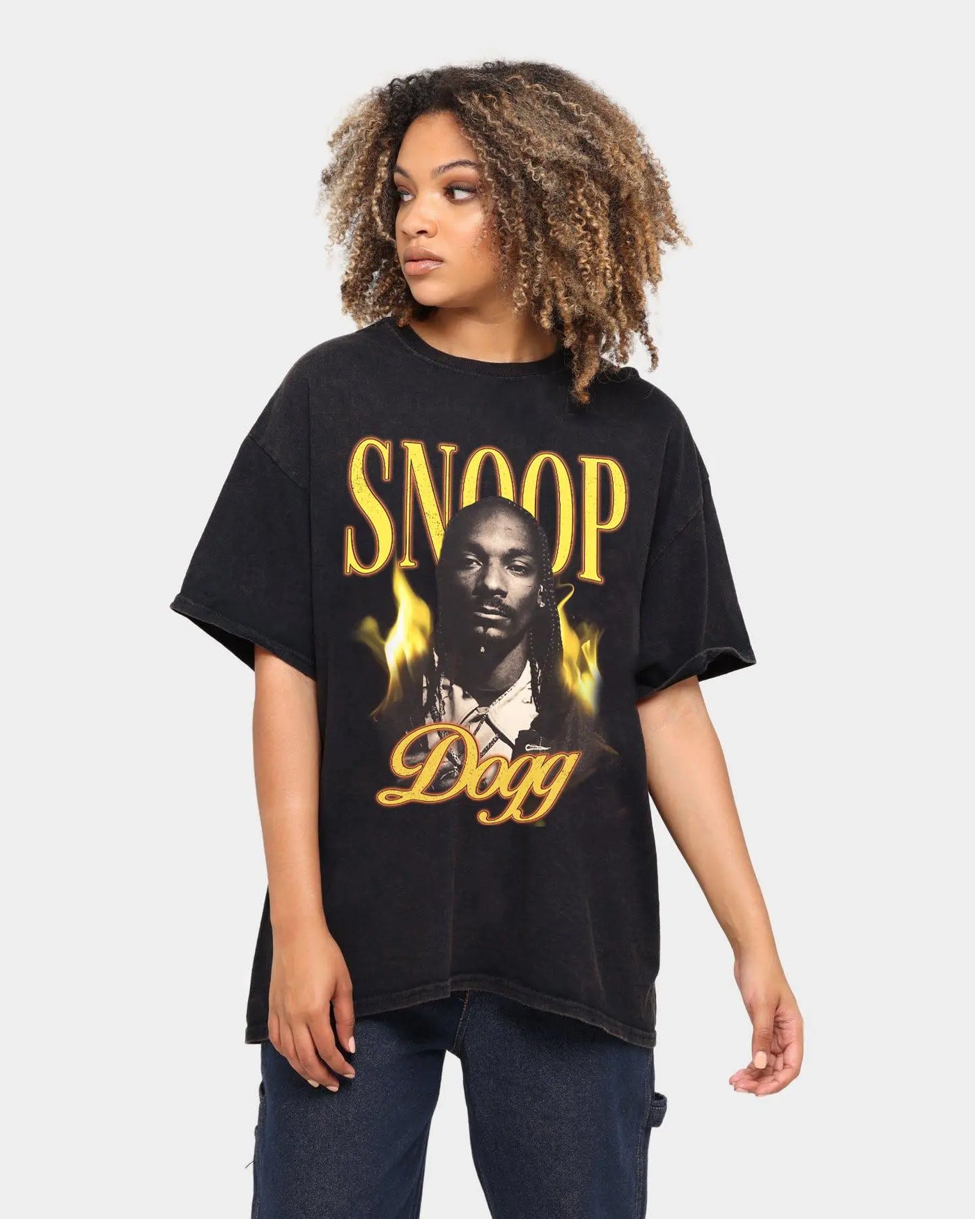 Snoop Dogg Tee - Black Teex