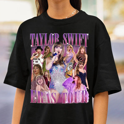 Swiftie Vintage 90s Style Shirt, The Eras Tour 2023 T-Shirt, Music Country Tees, Gift For Fan, TS Swiftie Concert Outfit Ideas