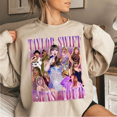 Swiftie Vintage 90s Style Shirt, The Eras Tour 2023 T-Shirt, Music Country Tees, Gift For Fan, TS Swiftie Concert Outfit Ideas