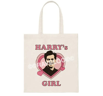 harry's girl Tote Bag Raveloo