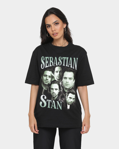 Sebastian Stan Tee - Black