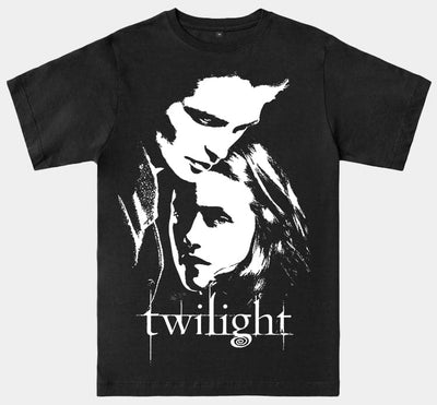 One Direction as Twilight t-shirt