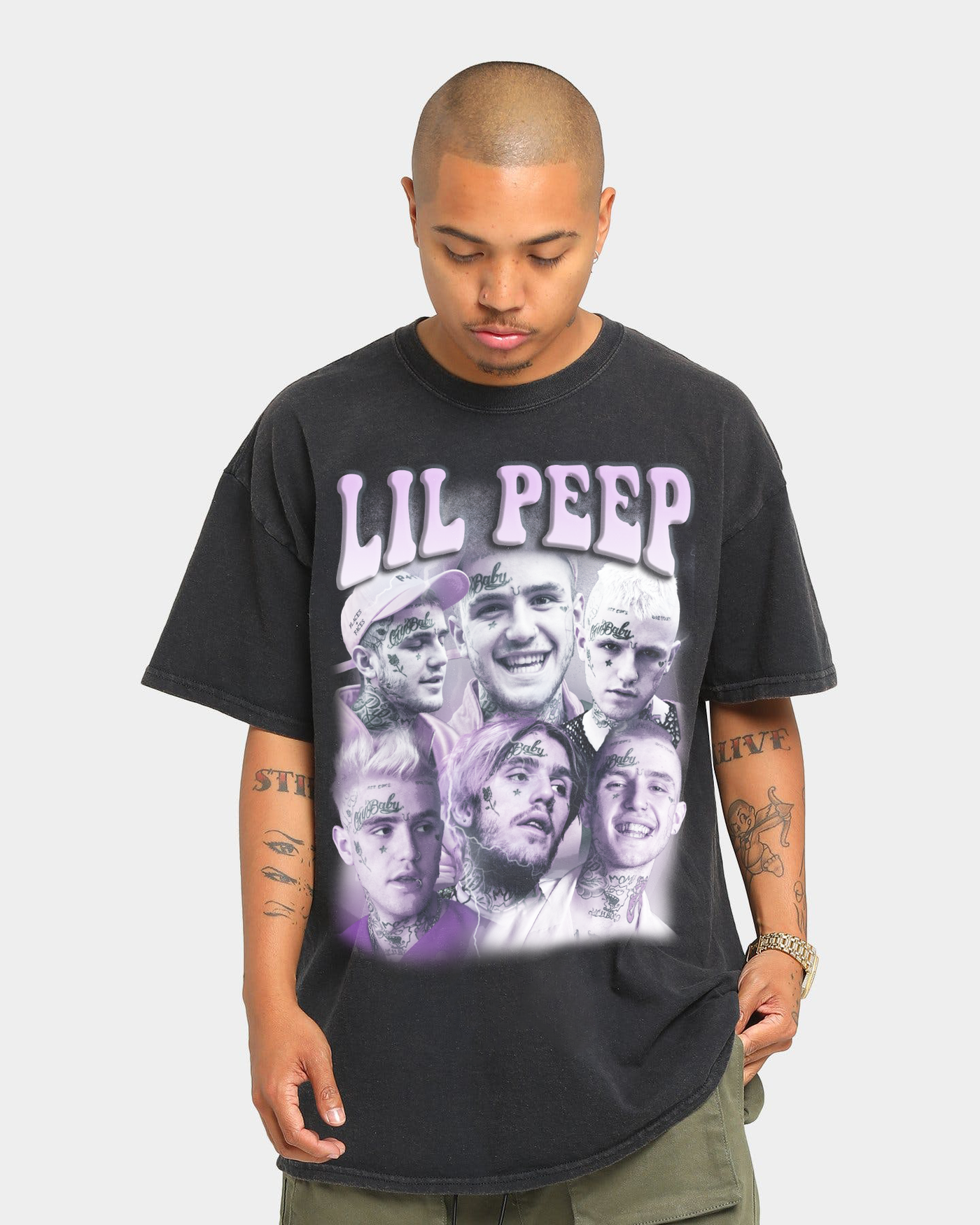 Lil Peep Tee - Black