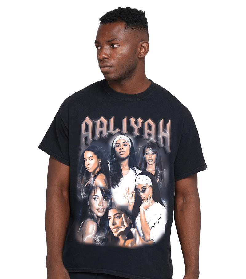 Aaliyah Tee - Black