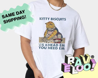 Funny Kitty Biscuits shirt, Kitty Biscuits shirt, Cat Lover Shirt, Nextlevel Premium tee,  Funny Cat Shirt