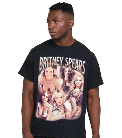Britney Spears Tee - Black