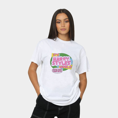 Harry Styles Cinema T-shirt, Vintage Shirt, Retro Cherries shirt, Cropped Cute Cherries Bayby Tee, Graphic Tee, Gift, Harry's world