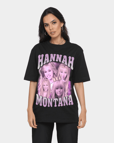 Hannah Montana Tee - Black