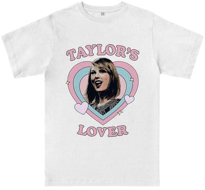 Taylor’s lover Tee - White