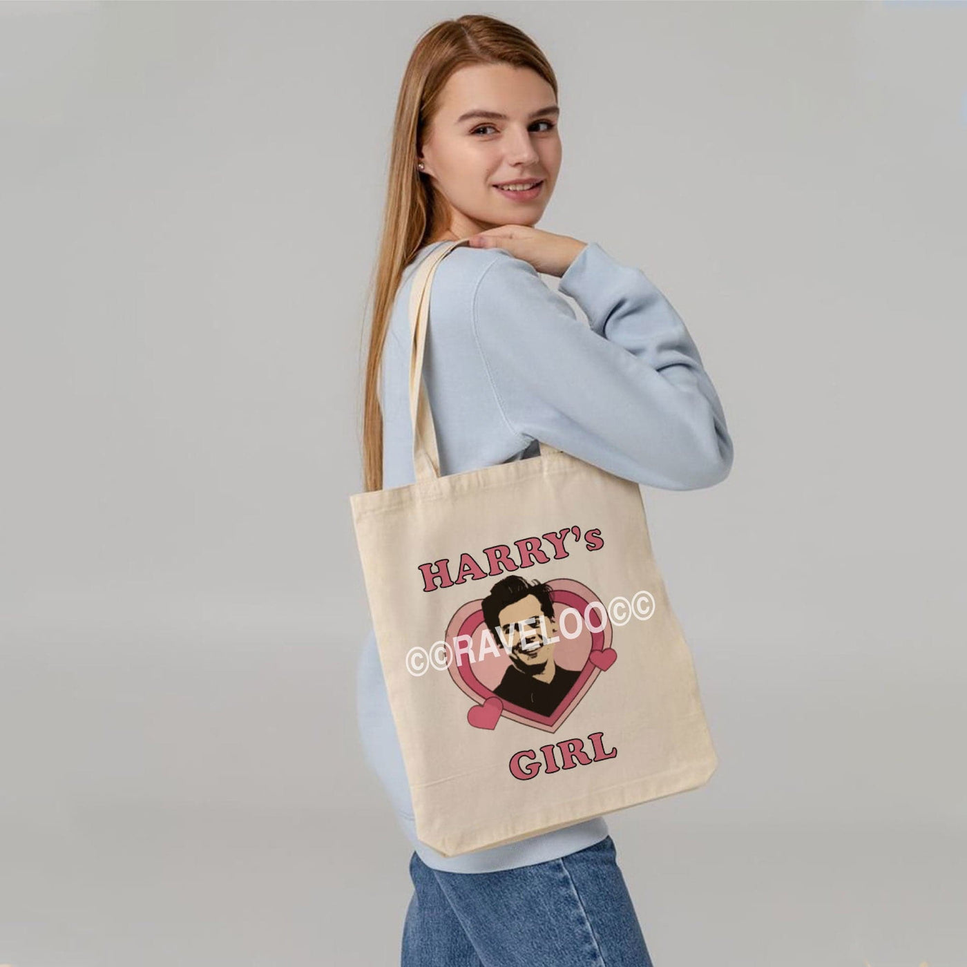 harry's girl Tote Bag