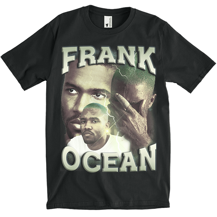 frank ocean Tee - Black