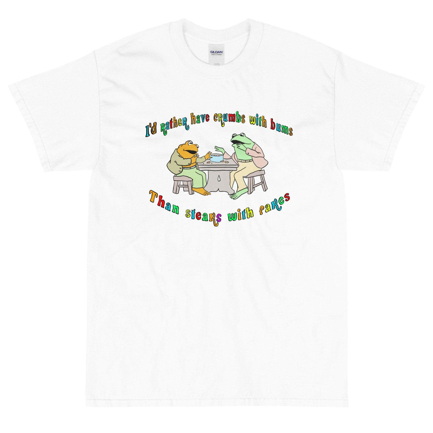 Crumbs with Bums Short Sleeve T-Shirt