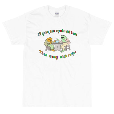 Crumbs with Bums Short Sleeve T-Shirt