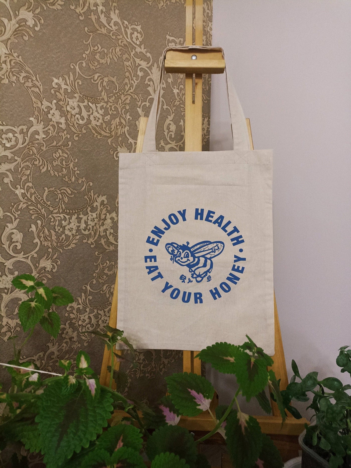 Eat Your Honey Tote Bag