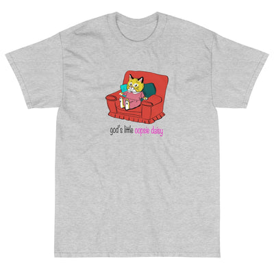 God's Little Oopsie Daisy Short Sleeve T-Shirt (Not embroidered)