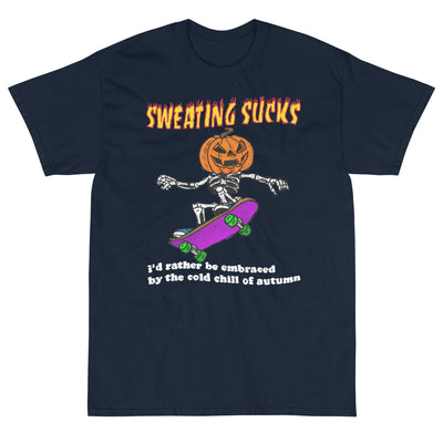 No Sweat Halloween Short Sleeve T-Shirt