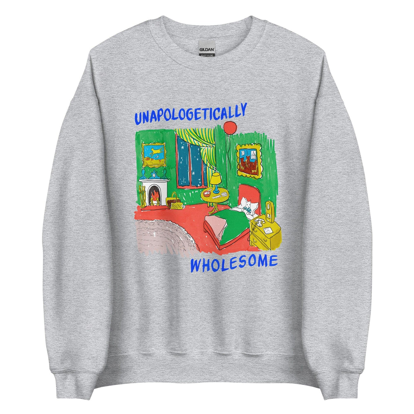 Wholesome Meme Unisex Sweatshirt