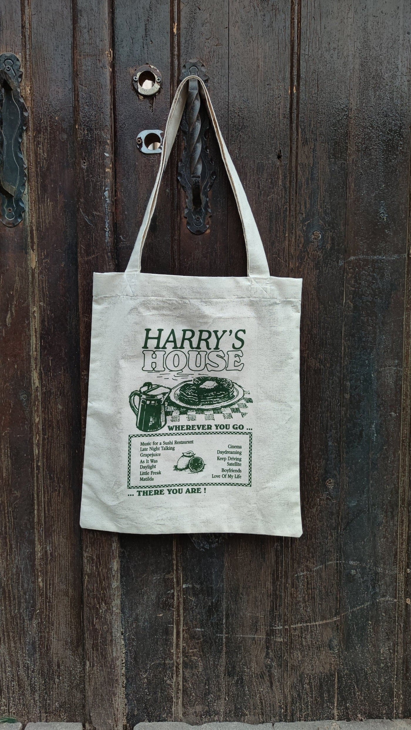 Harry's House Tote Bag, Harry Styles Tote Bag, Harry Styles Merch, Aesthetic Tote Bag