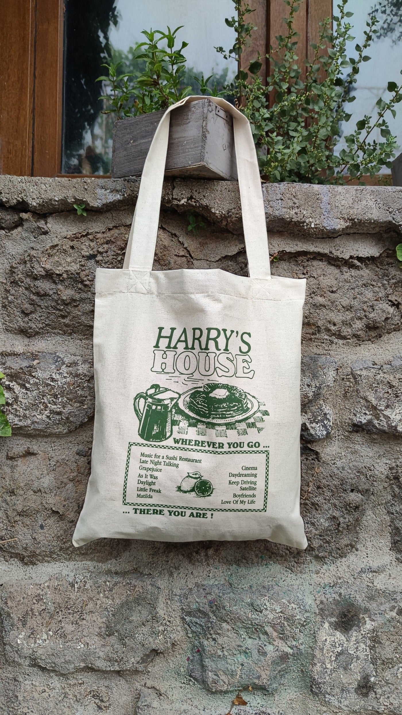 Harry's House Tote Bag, Harry Styles Tote Bag, Harry Styles Merch, Aesthetic Tote Bag