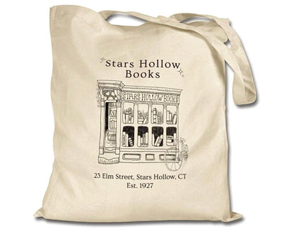 Stars Hollow Gilmore Girls Tote Bag