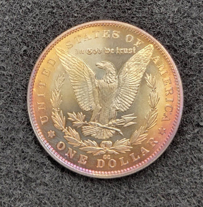 Morgan Silver Dollar 1893-CC Liberty American Made Coin, rare 1893 coin