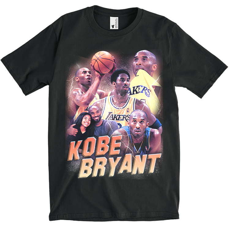 Kobe Bryant Tee - Black