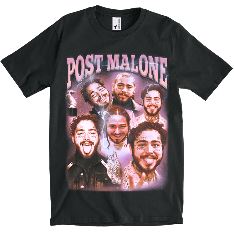 Post Malone Tee - Black