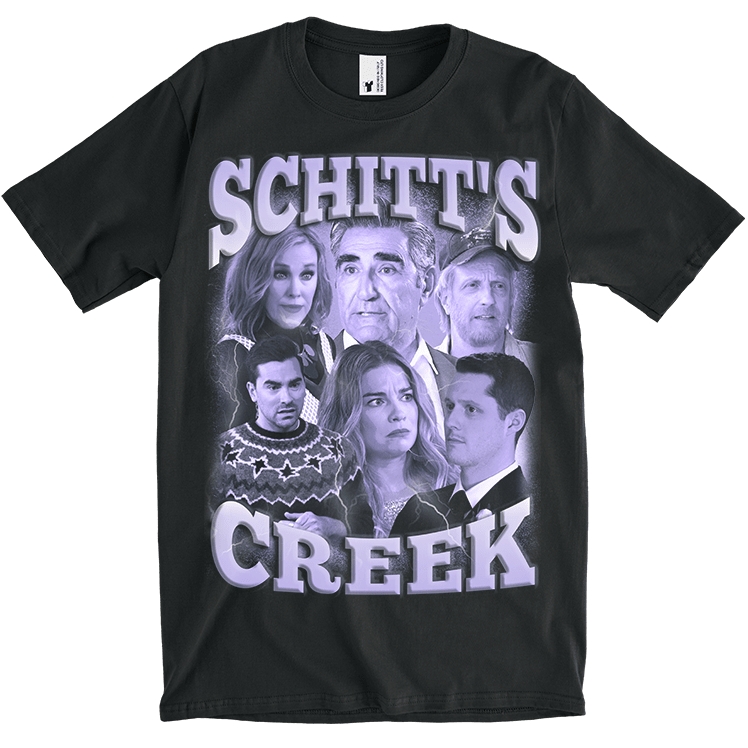 schett’s creek Tee - Black