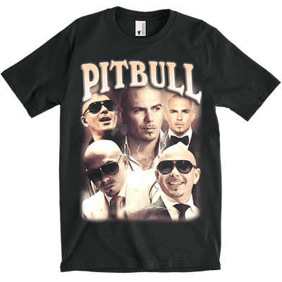 Pitbull Tee - Black