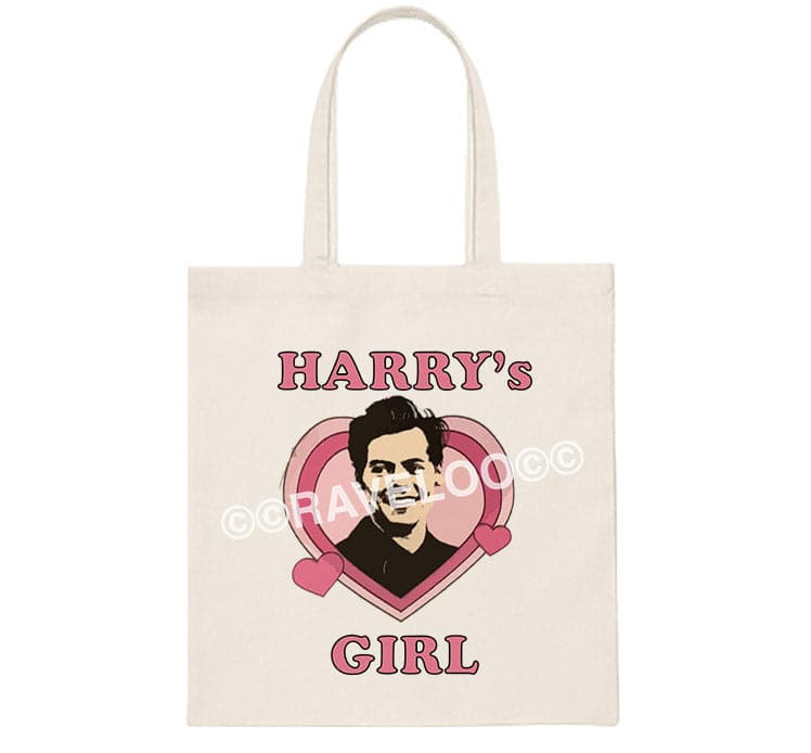 harry's girl Tote Bag