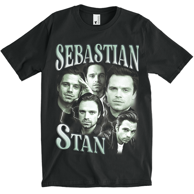 Sebastian Stan Tee - Black