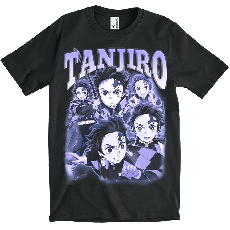 Tanjiro Kamado Tee - Black