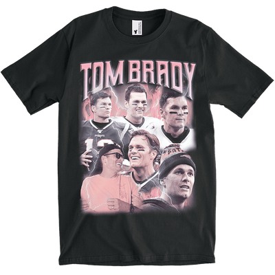 Tom Brady Tee - Black