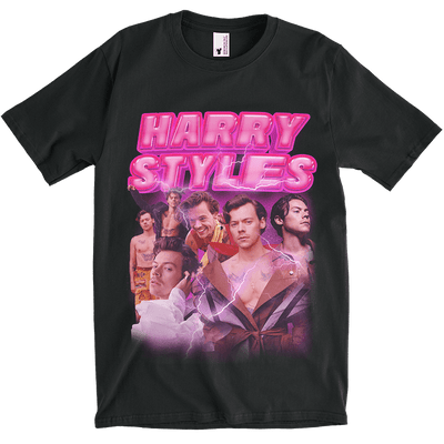 Harry Styles Tee - Black